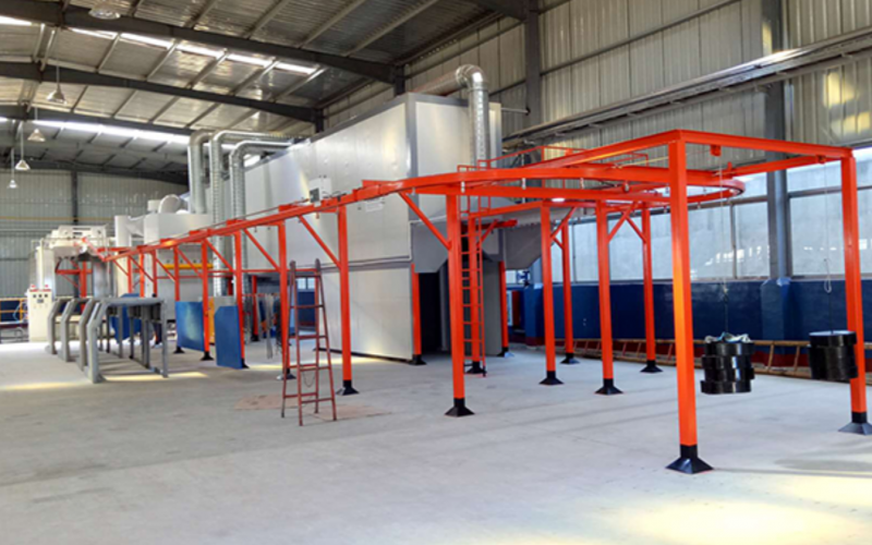 自動噴涂流水線